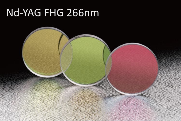 Lustra Nd-YAG, FHG, 266nm