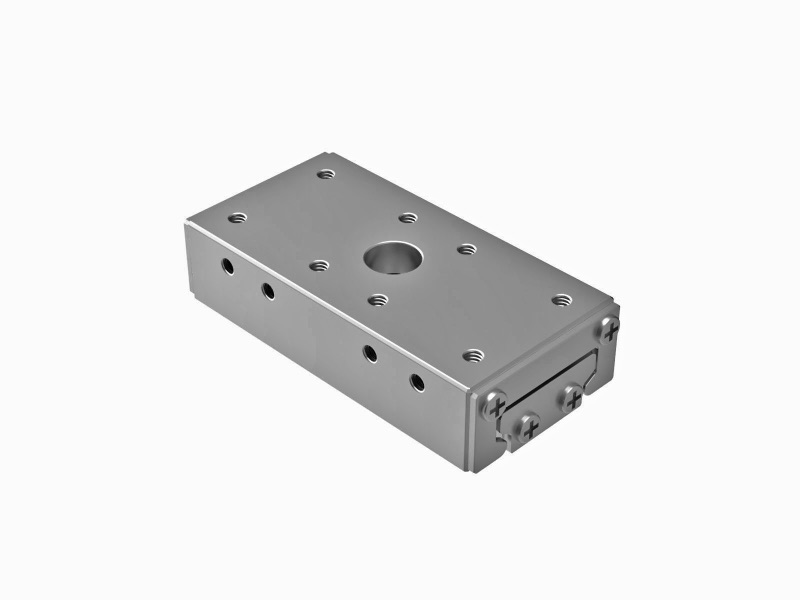 Łożysko EXC 20X40mm, ze stali nierdzewnej, suwak w osi X, (swobodne przesuwanie), +/-12mm, gwinty M2