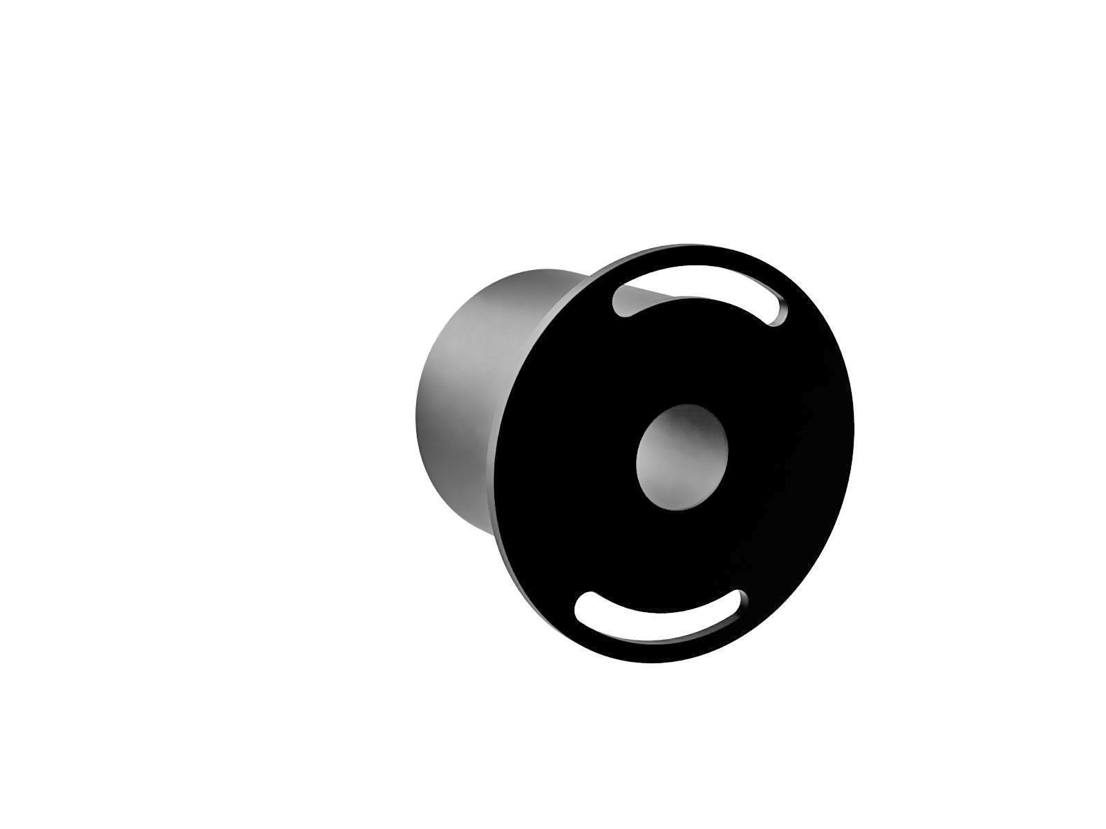 Adapter do pryzmatu polaryzacyjnego 15mm z maksymalną grubością 29mm