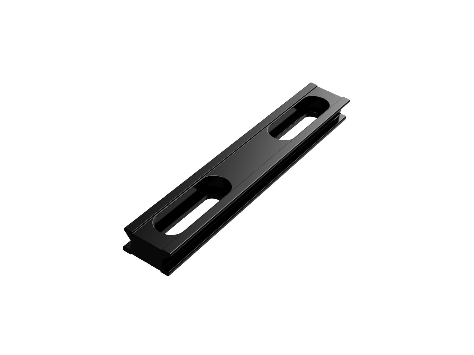 Kompaktowy szynowy profil aluminiowy długości 120mm