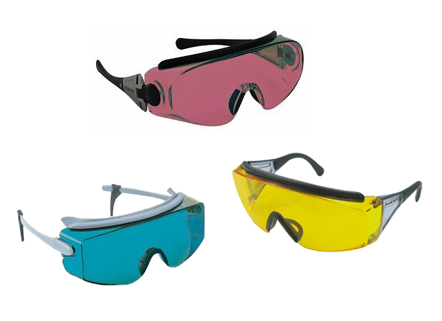 Wszystkie okulary ochronne do lasera