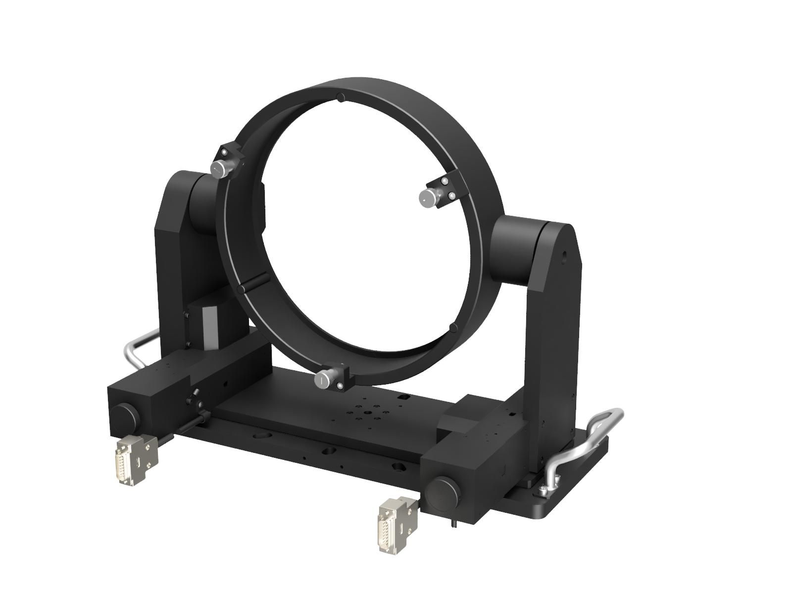 Zmotoryzowane mocowanie lustra gimbala 254 mm