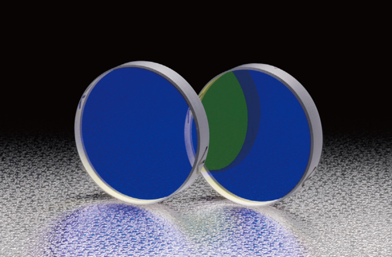 Lustro szerokopasmowe 50.8mm, 1000-1600nm, 99% średnia reflektancja, krzem stapiany, grubość 8mm