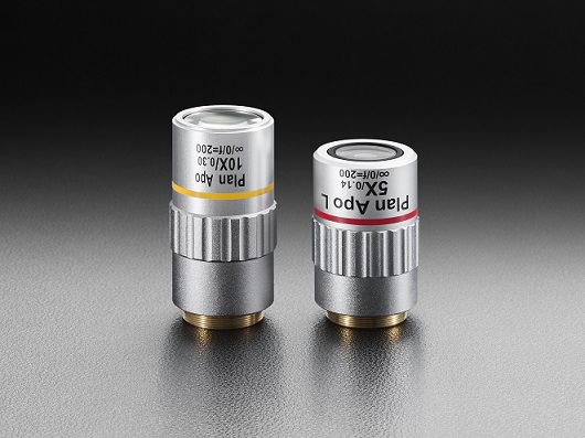 Obiektyw o długiej odległości roboczej 100mm ogniskowa 2x odległość robocza 34mm