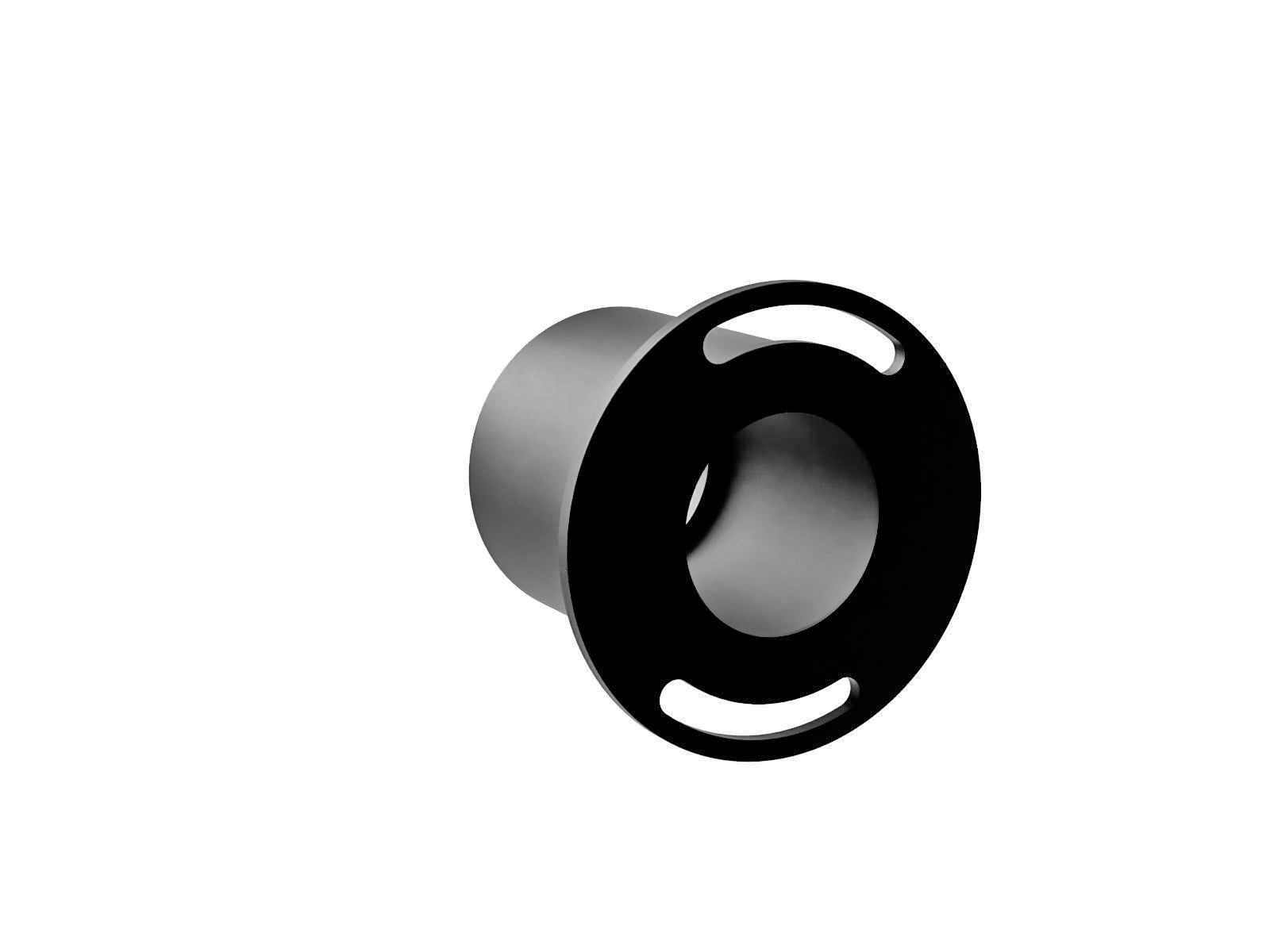 Adapter do pryzmatu polaryzacyjnego 25.4mm z maksymalną grubością 31mm