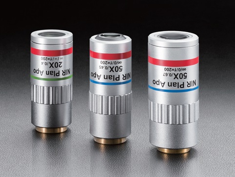 Obiektyw o dużej odległości roboczej, ogniskowa 40mm, odległość robocza 5x, 44mm