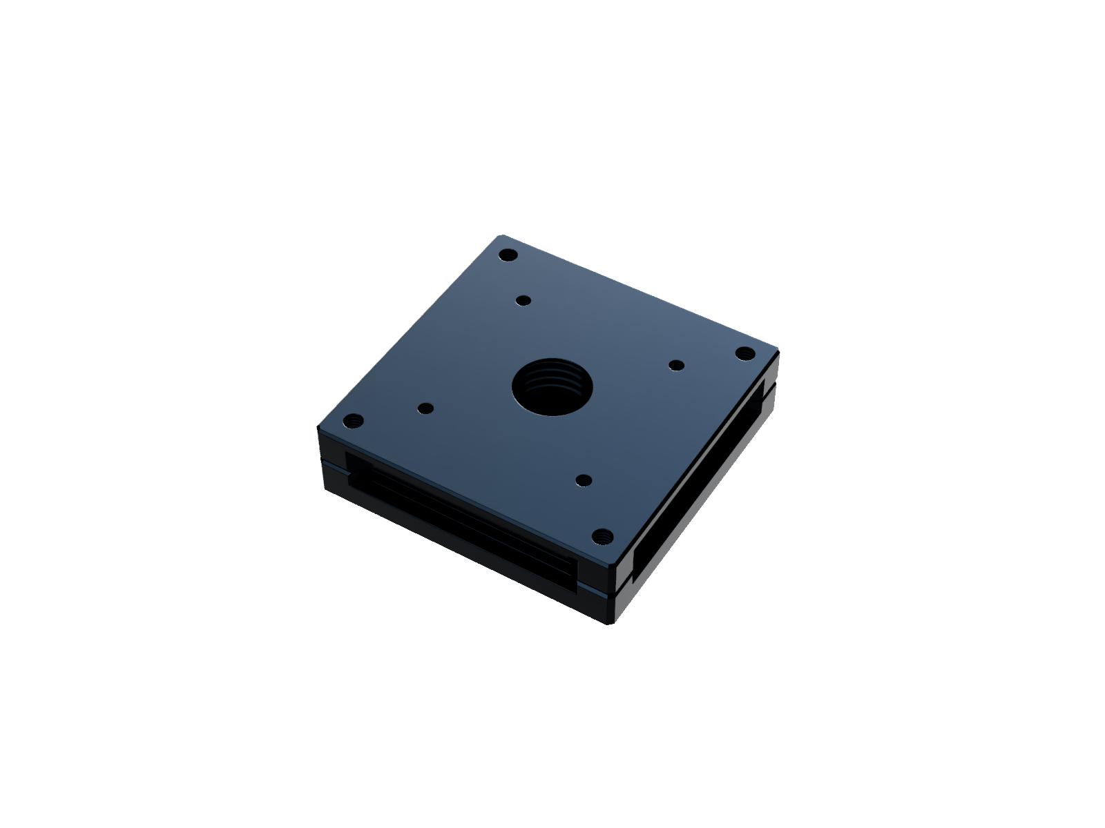 Magnetyczna podstawa kinematyczna 60mm metryczna