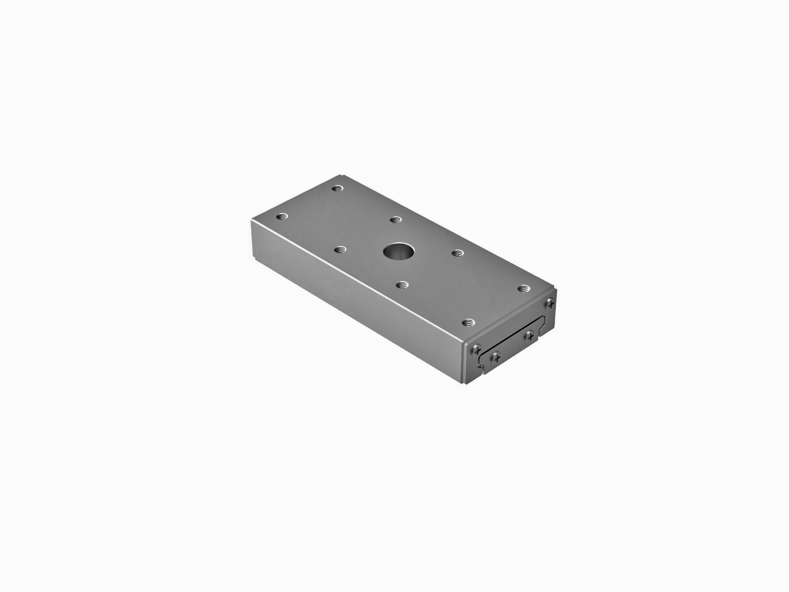 Łożysko EXC 30X70mm, ze stali nierdzewnej, suwak w osi X, (swobodne przesuwanie), +/-20mm, gwinty M3