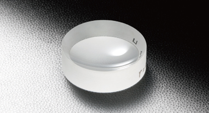 Wklęsłe lustro aluminiowe bez powłoki ochronnej 50mm, ogniskowa 15000mm