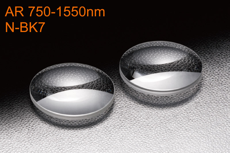 Soczewki biconwexowe N-BK7 (AR 750-1550nm)