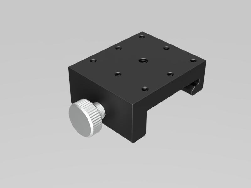 Nośnik metryczny dla kompaktowych szyn aluminiowych (25mm)