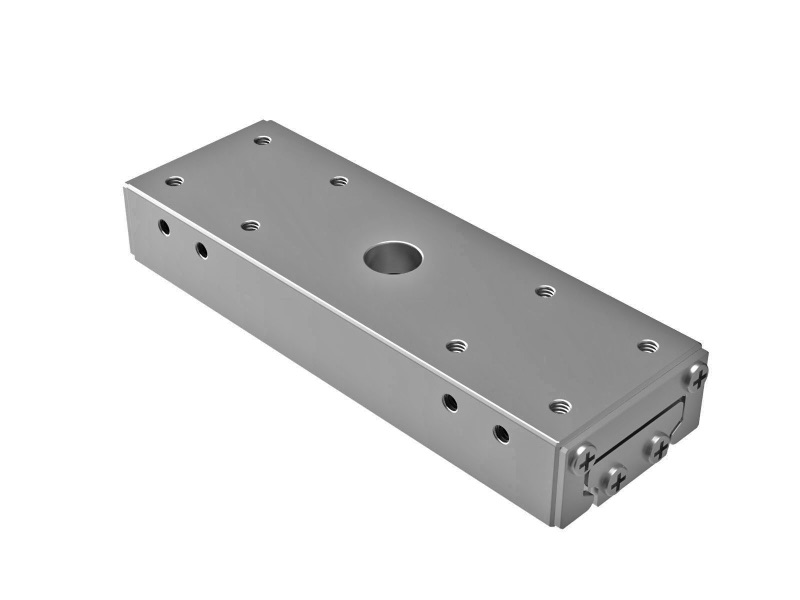 Łożysko EXC 20X60mm, ze stali nierdzewnej, suwak w osi X, (swobodne przesuwanie), +/-18mm, gwinty M2