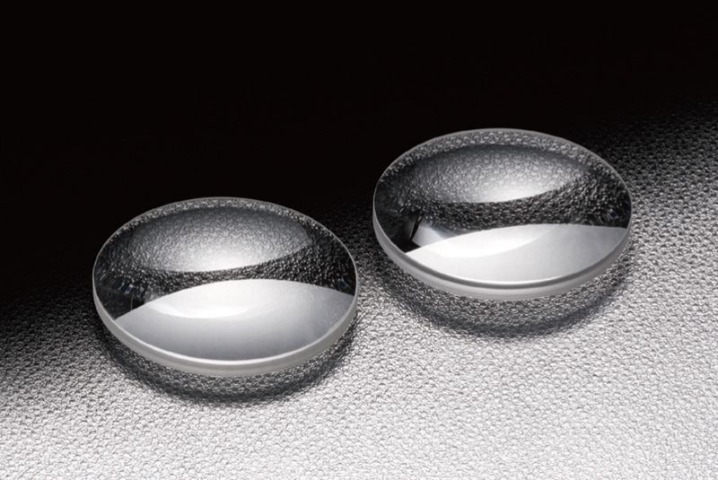 Soczewki biconwexowe BK7 (AR 400 - 1600nm)